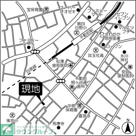 NTPRレジデンス武蔵小山WESTの物件内観写真